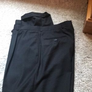 Black Geoffrey Beene dress pants